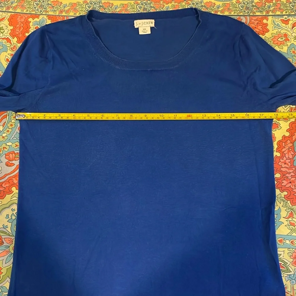 J. by J. Crew Blue Sweater